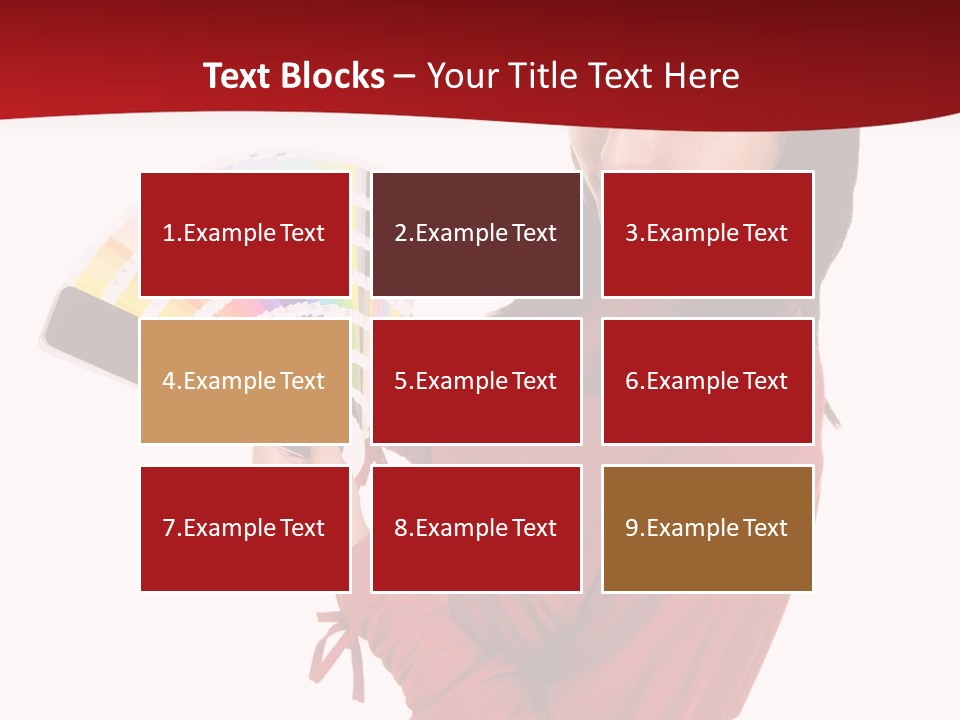 Manufacture Person Create PowerPoint Template