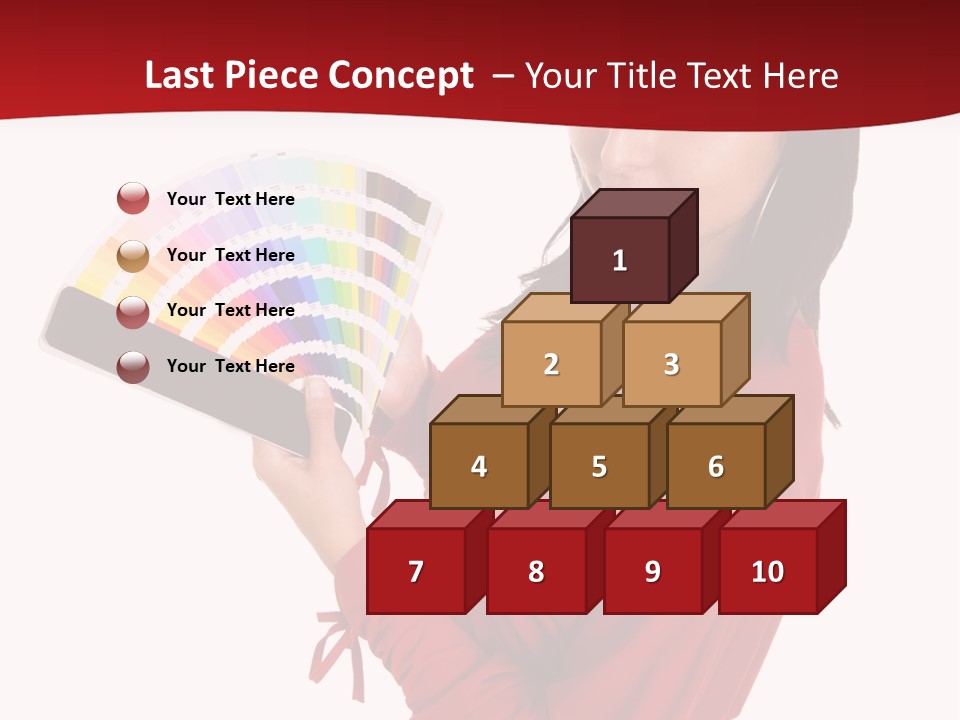 Manufacture Person Create PowerPoint Template