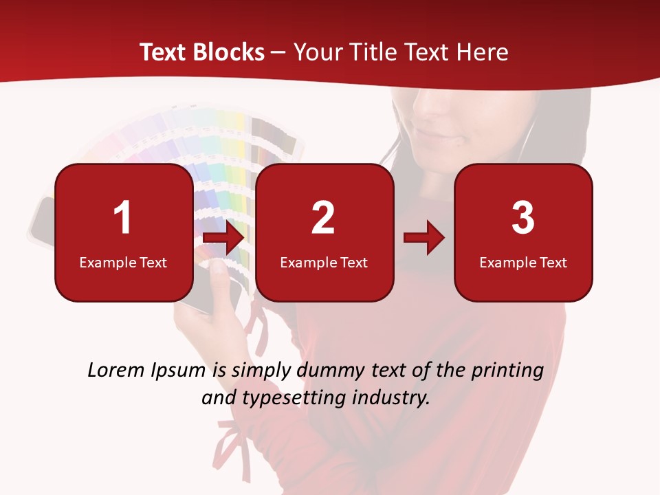 Manufacture Person Create PowerPoint Template