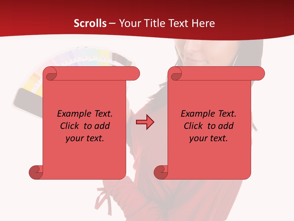 Manufacture Person Create PowerPoint Template