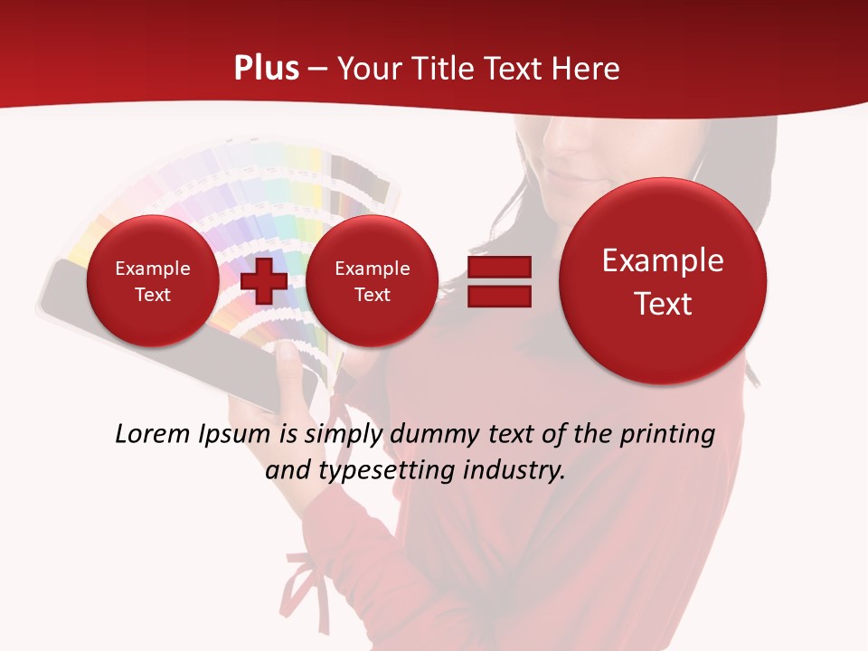 Manufacture Person Create PowerPoint Template