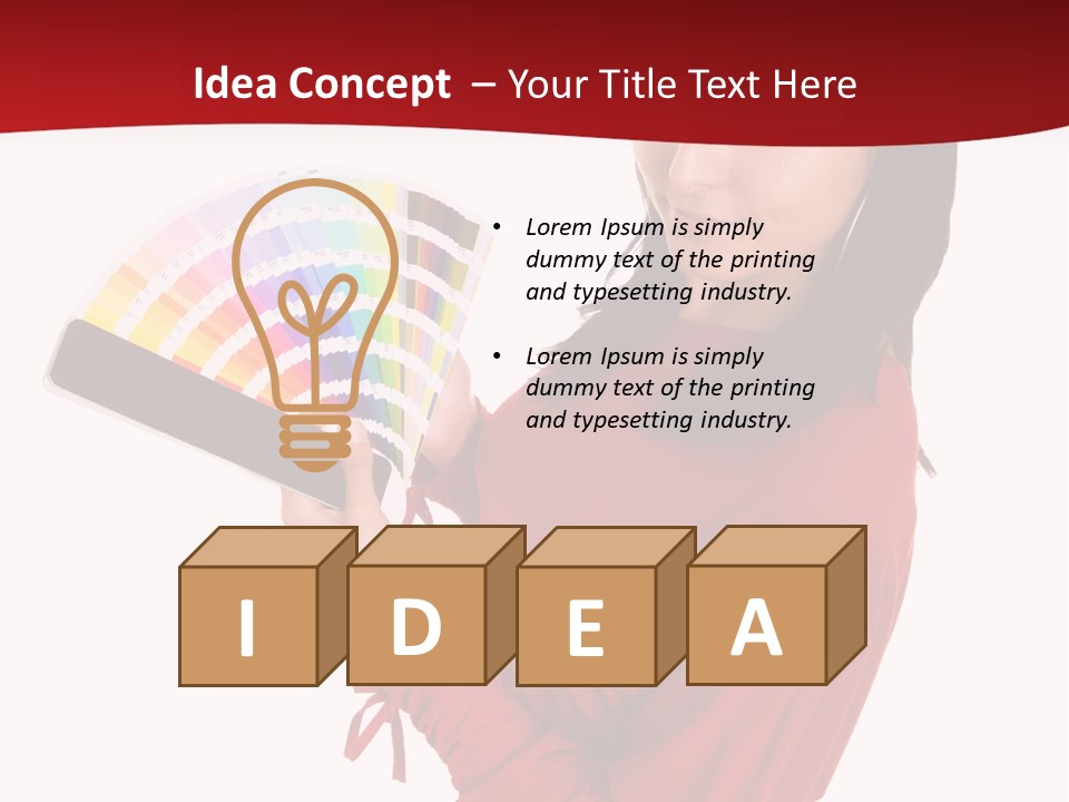 Manufacture Person Create PowerPoint Template