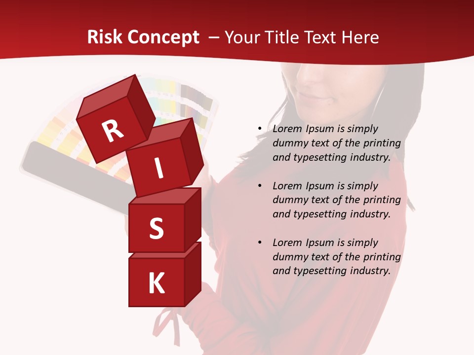 Manufacture Person Create PowerPoint Template