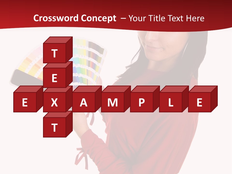 Manufacture Person Create PowerPoint Template