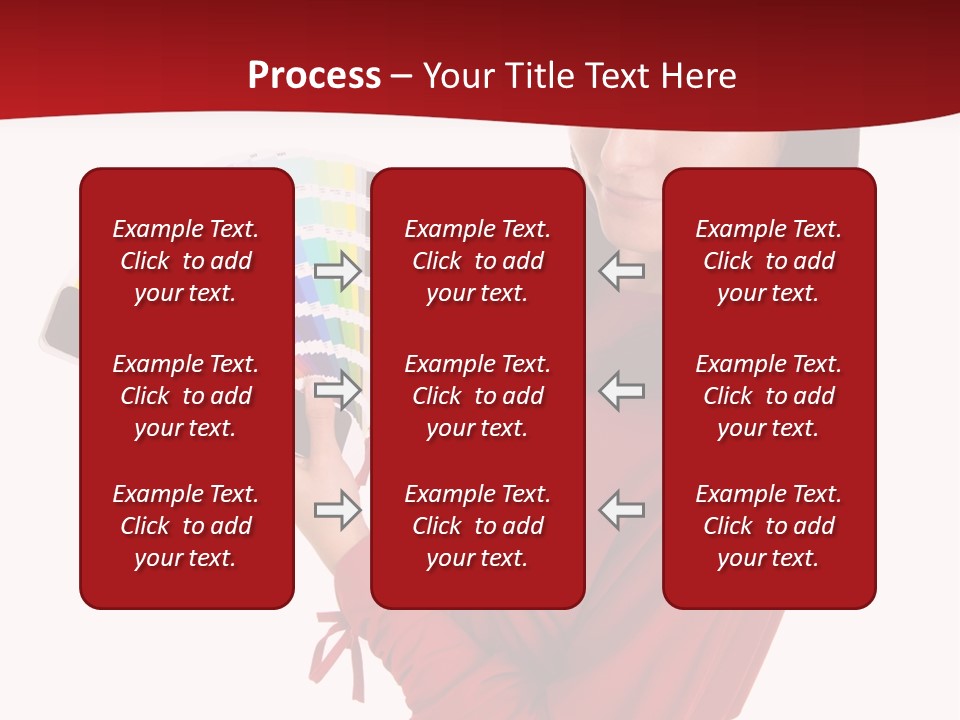 Manufacture Person Create PowerPoint Template