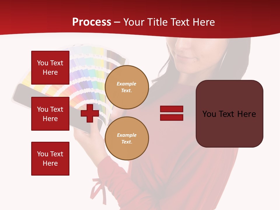 Manufacture Person Create PowerPoint Template