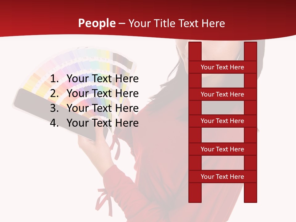 Manufacture Person Create PowerPoint Template
