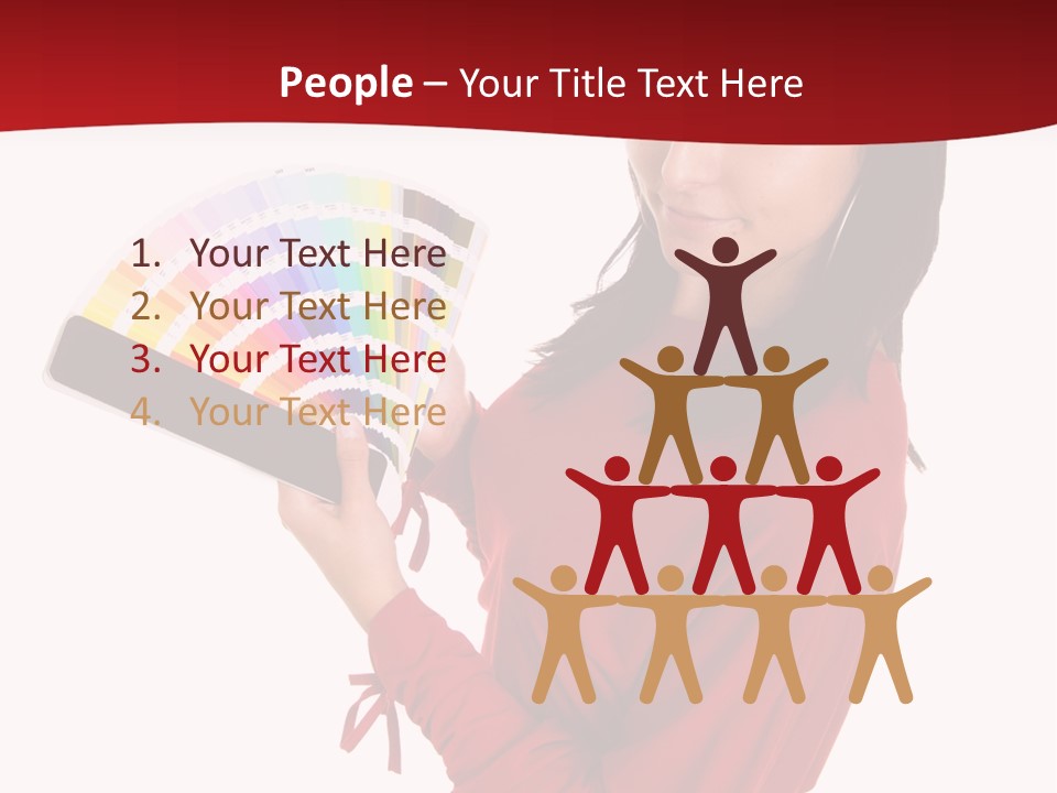 Manufacture Person Create PowerPoint Template