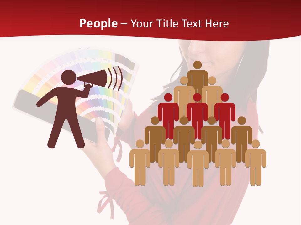 Manufacture Person Create PowerPoint Template