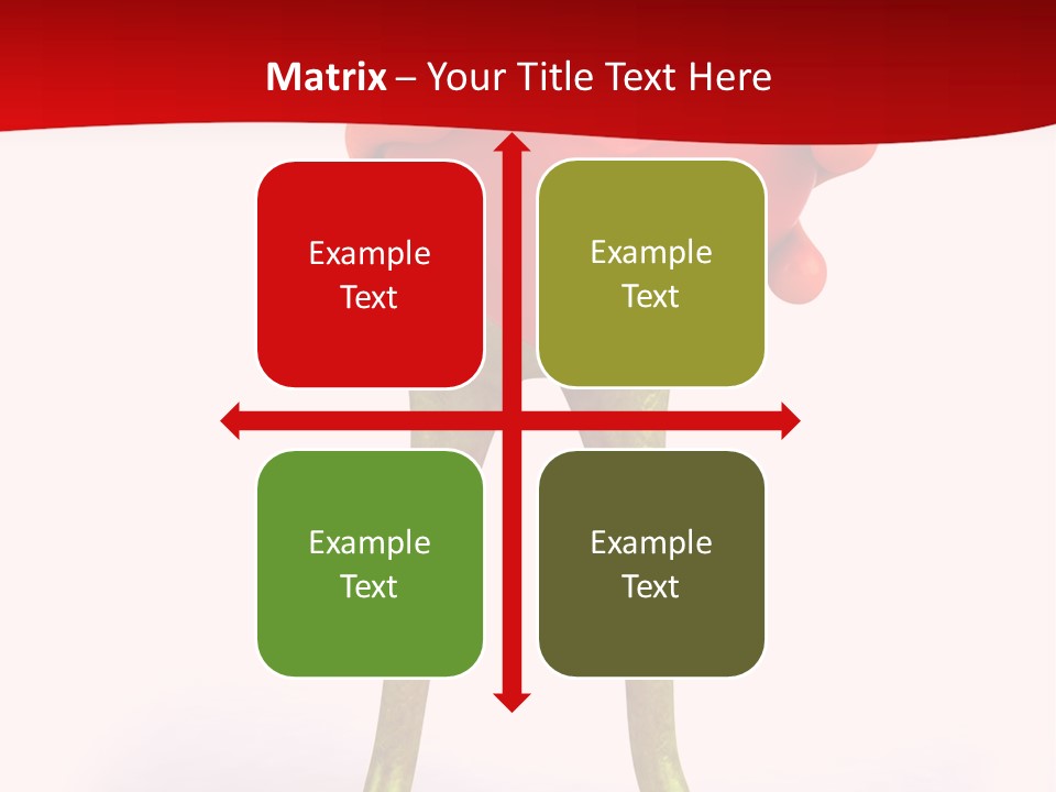Eye Rainforest Hop PowerPoint Template