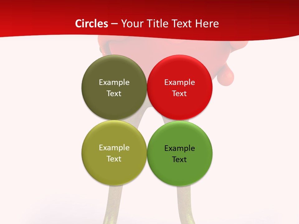 Eye Rainforest Hop PowerPoint Template