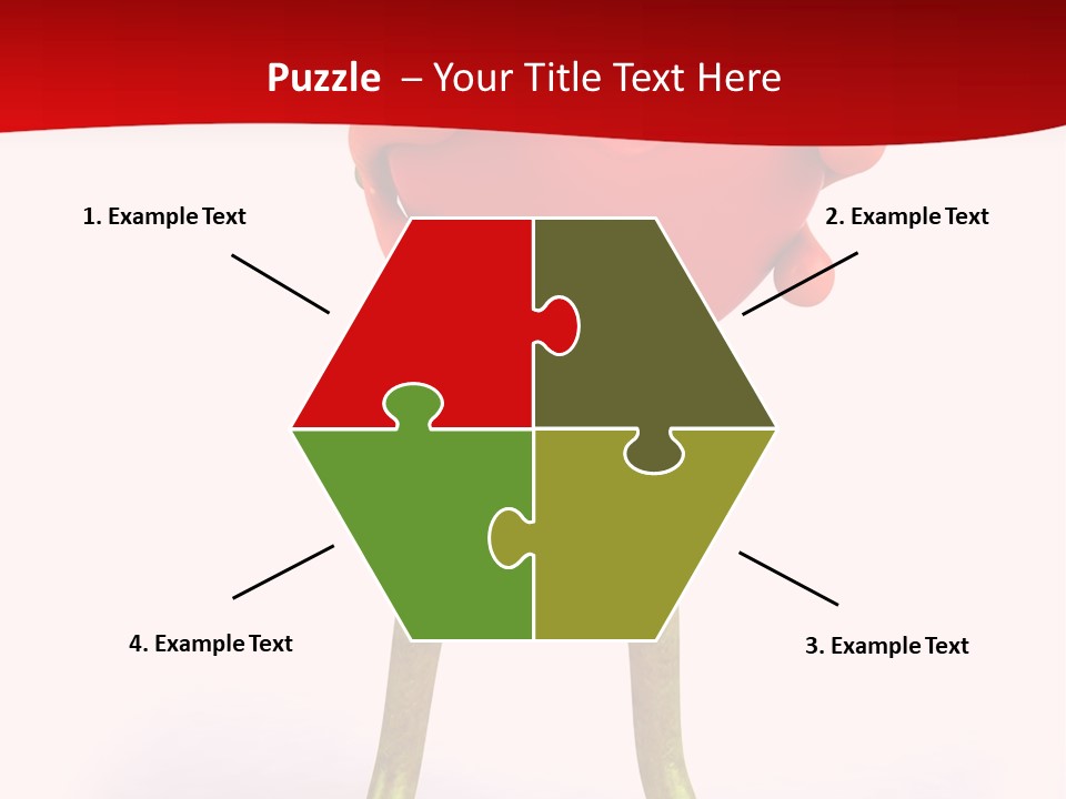 Eye Rainforest Hop PowerPoint Template