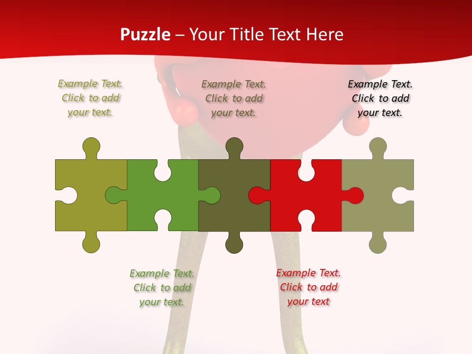 Eye Rainforest Hop PowerPoint Template