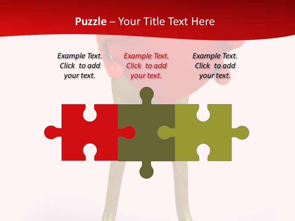 Eye Rainforest Hop PowerPoint Template