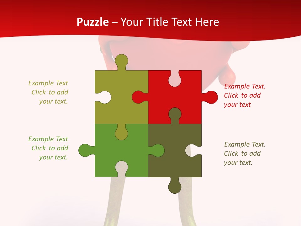 Eye Rainforest Hop PowerPoint Template