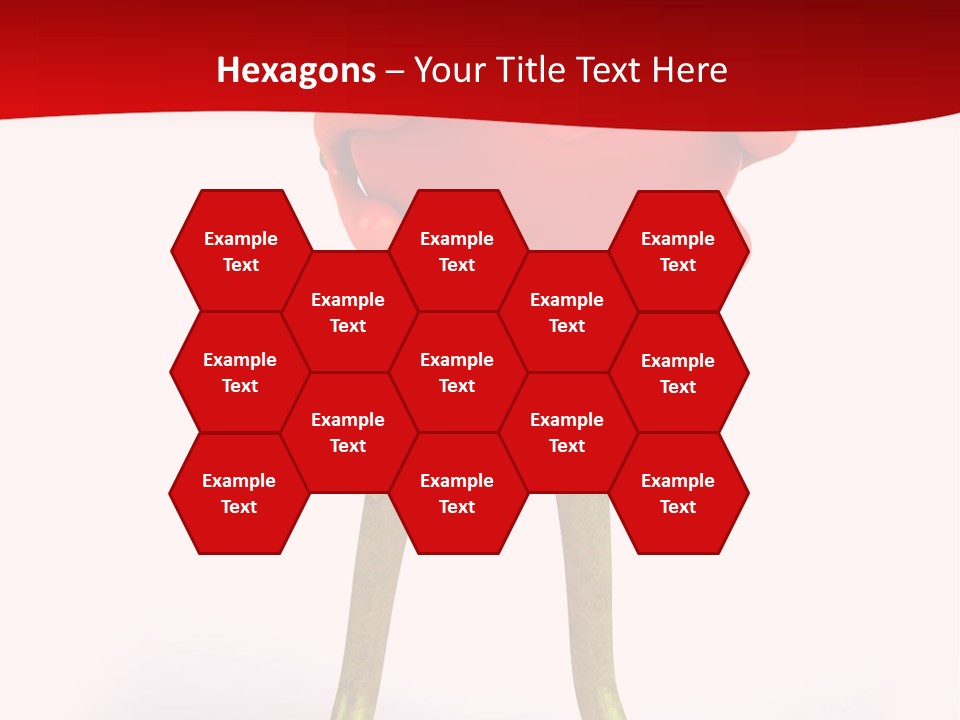 Eye Rainforest Hop PowerPoint Template