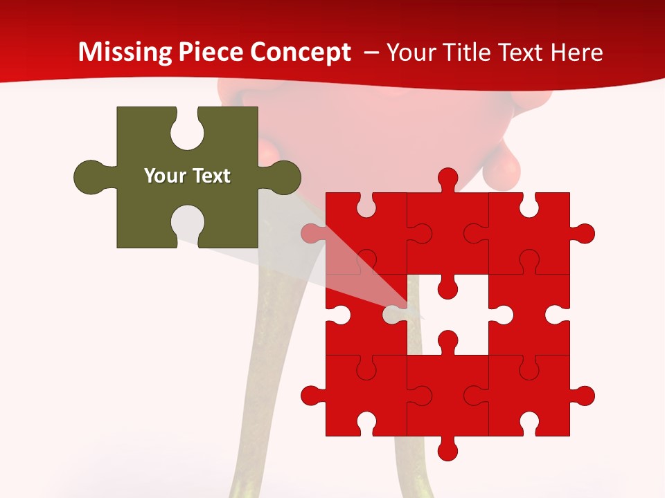 Eye Rainforest Hop PowerPoint Template