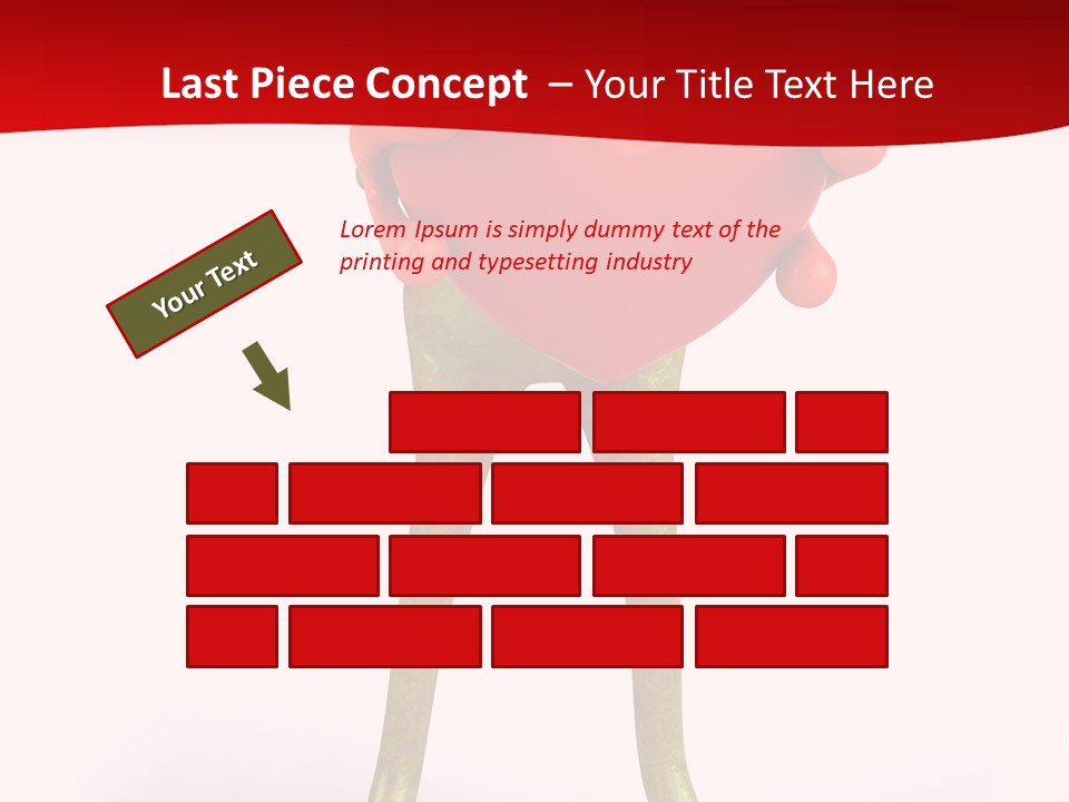 Eye Rainforest Hop PowerPoint Template