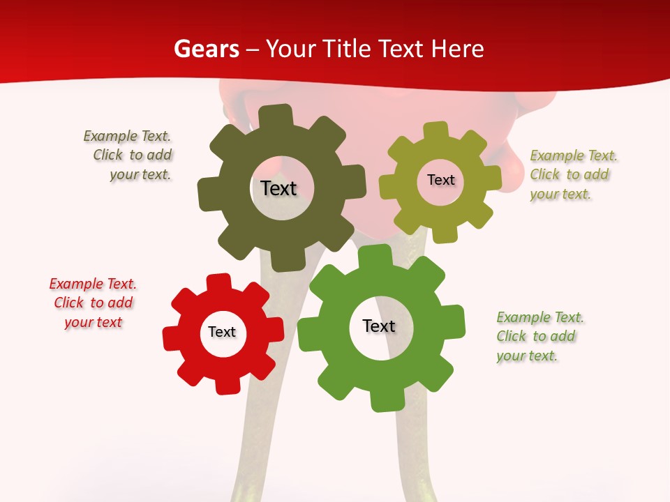 Eye Rainforest Hop PowerPoint Template