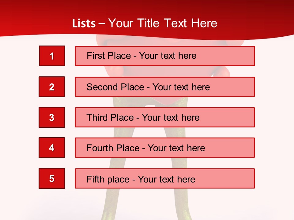 Eye Rainforest Hop PowerPoint Template