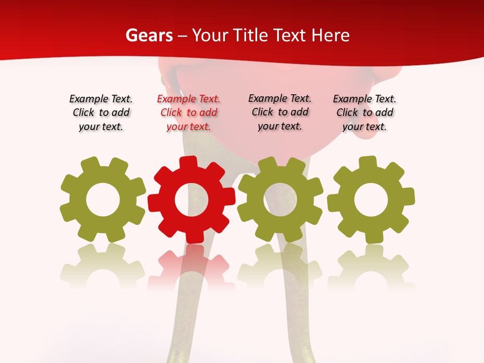 Eye Rainforest Hop PowerPoint Template