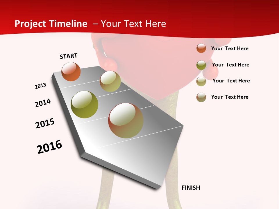 Eye Rainforest Hop PowerPoint Template