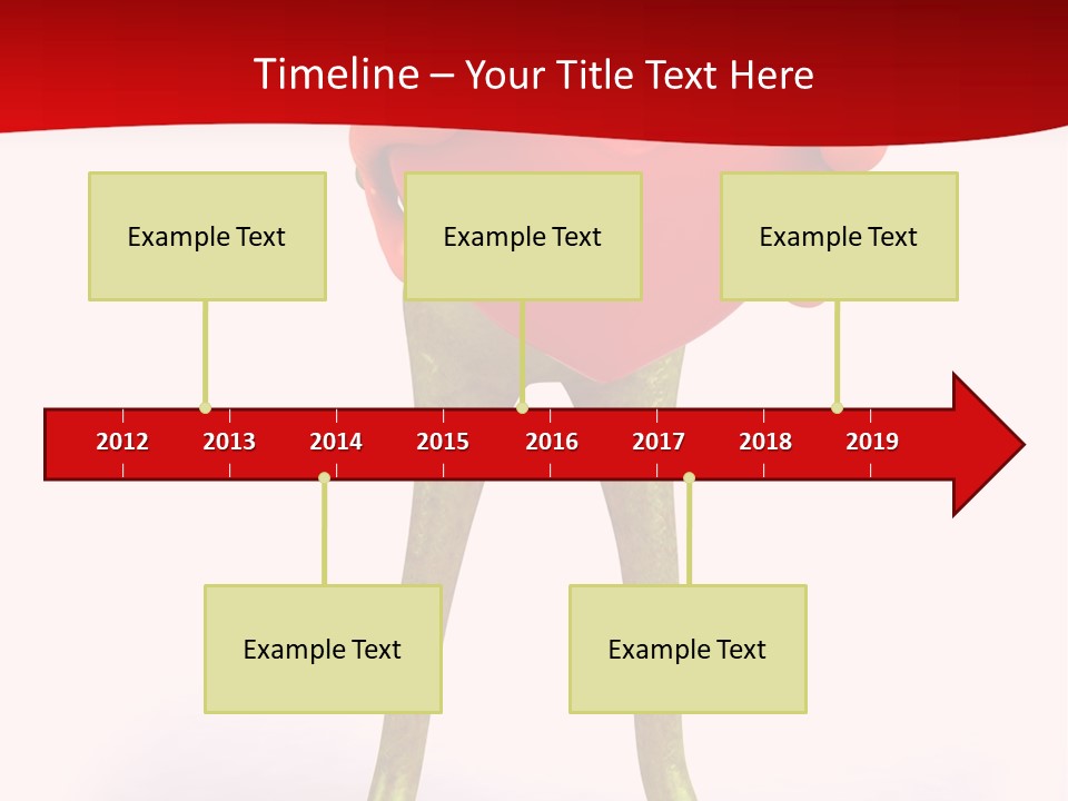 Eye Rainforest Hop PowerPoint Template