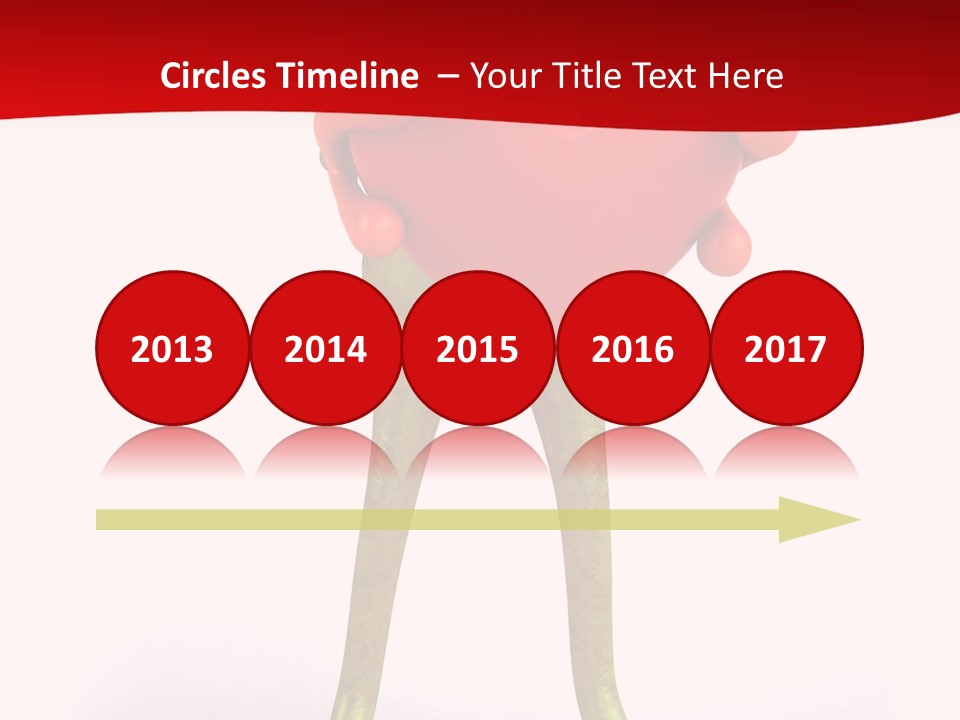 Eye Rainforest Hop PowerPoint Template