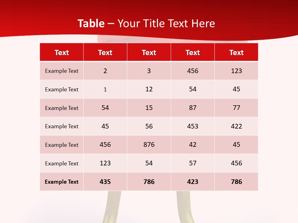 Eye Rainforest Hop PowerPoint Template