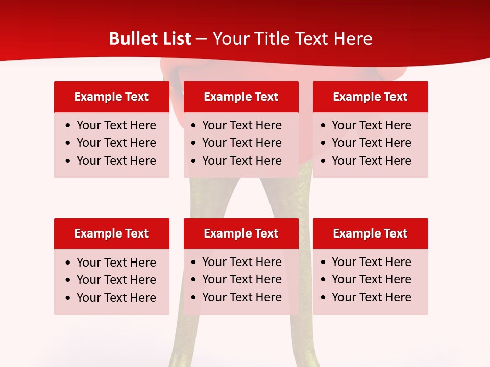 Eye Rainforest Hop PowerPoint Template