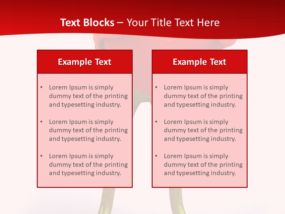 Eye Rainforest Hop PowerPoint Template