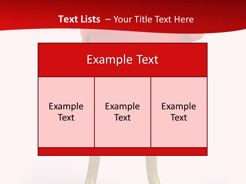 Eye Rainforest Hop PowerPoint Template