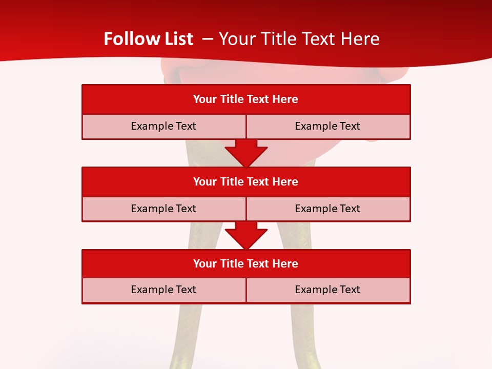 Eye Rainforest Hop PowerPoint Template