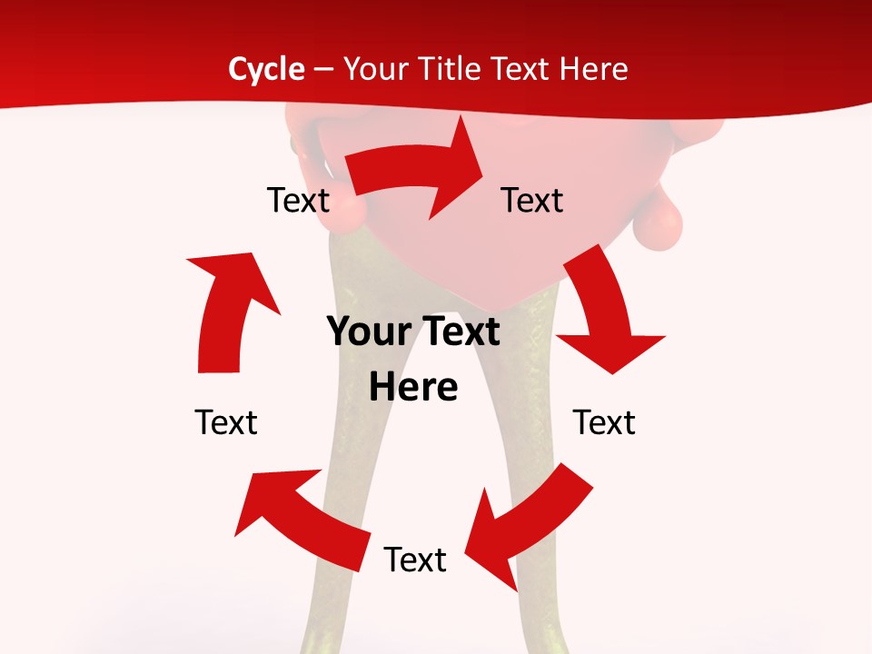 Eye Rainforest Hop PowerPoint Template