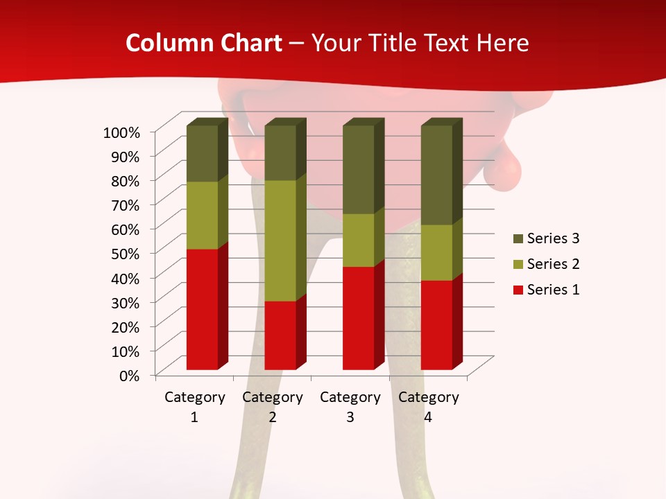 Eye Rainforest Hop PowerPoint Template