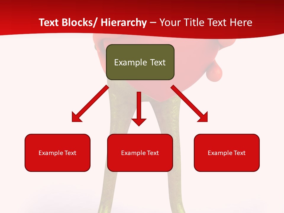 Eye Rainforest Hop PowerPoint Template