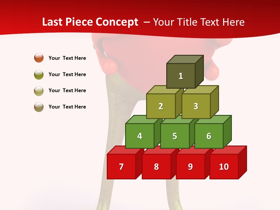 Eye Rainforest Hop PowerPoint Template