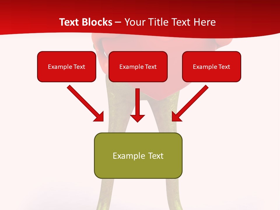 Eye Rainforest Hop PowerPoint Template