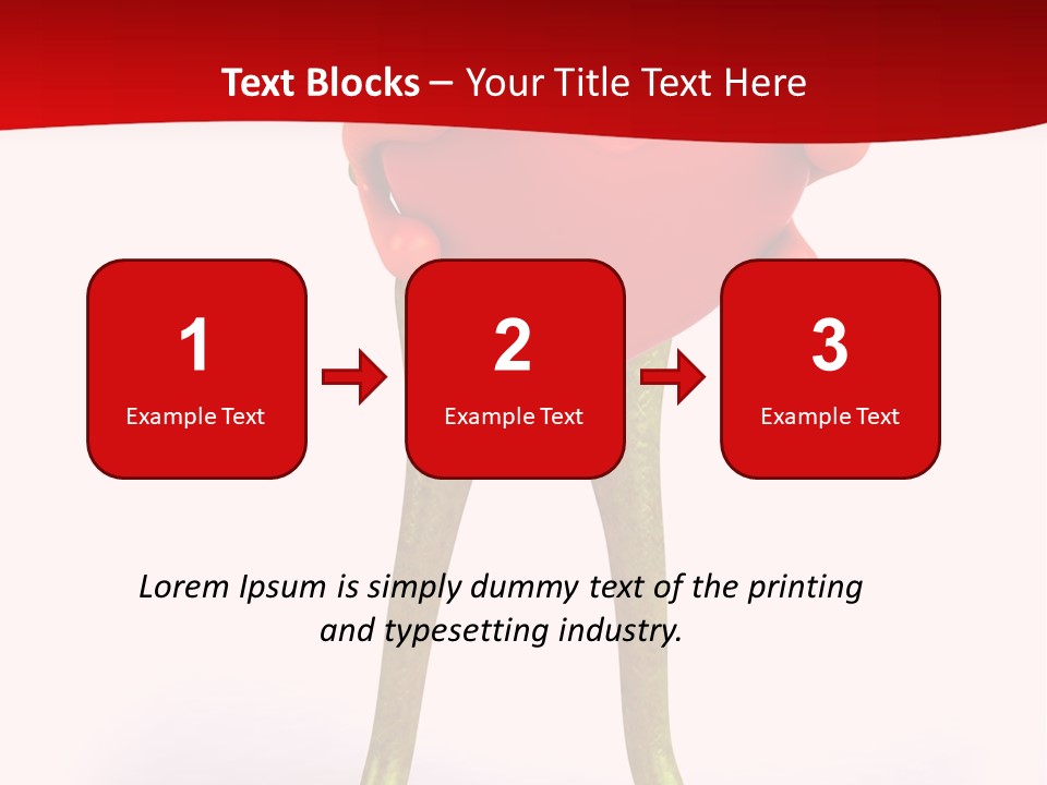 Eye Rainforest Hop PowerPoint Template