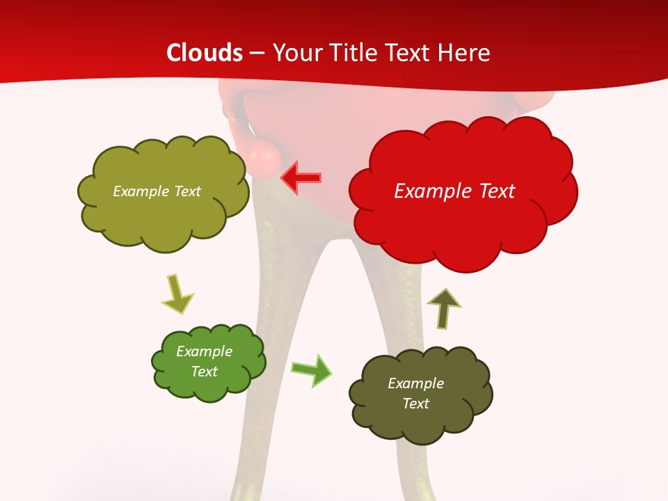 Eye Rainforest Hop PowerPoint Template