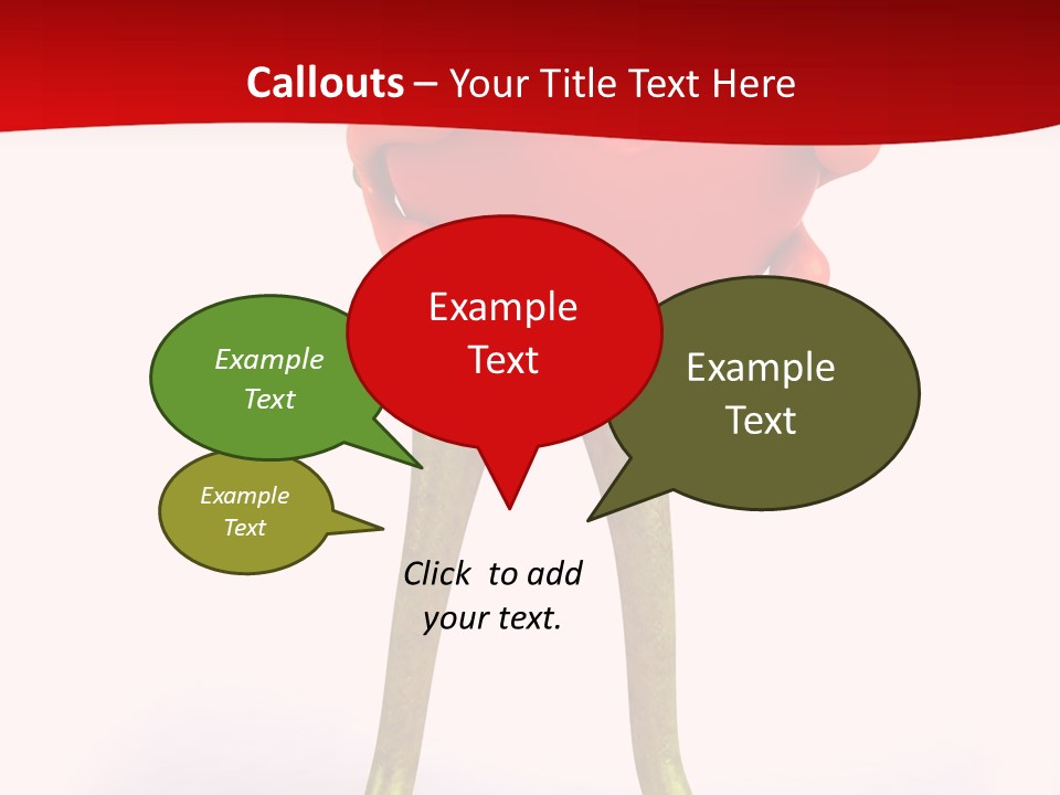 Eye Rainforest Hop PowerPoint Template