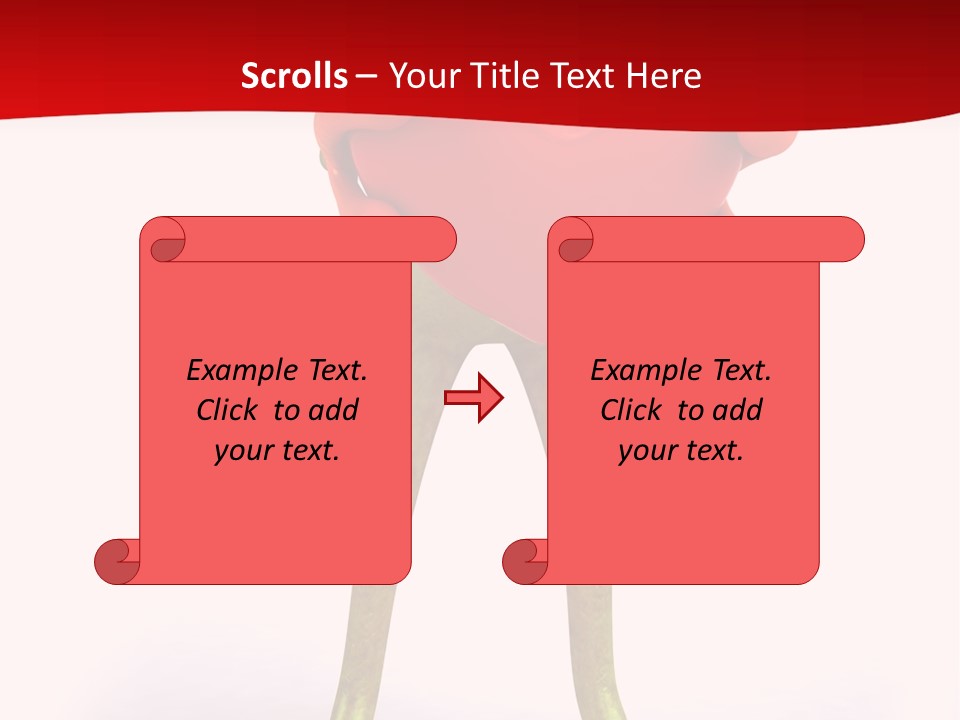 Eye Rainforest Hop PowerPoint Template