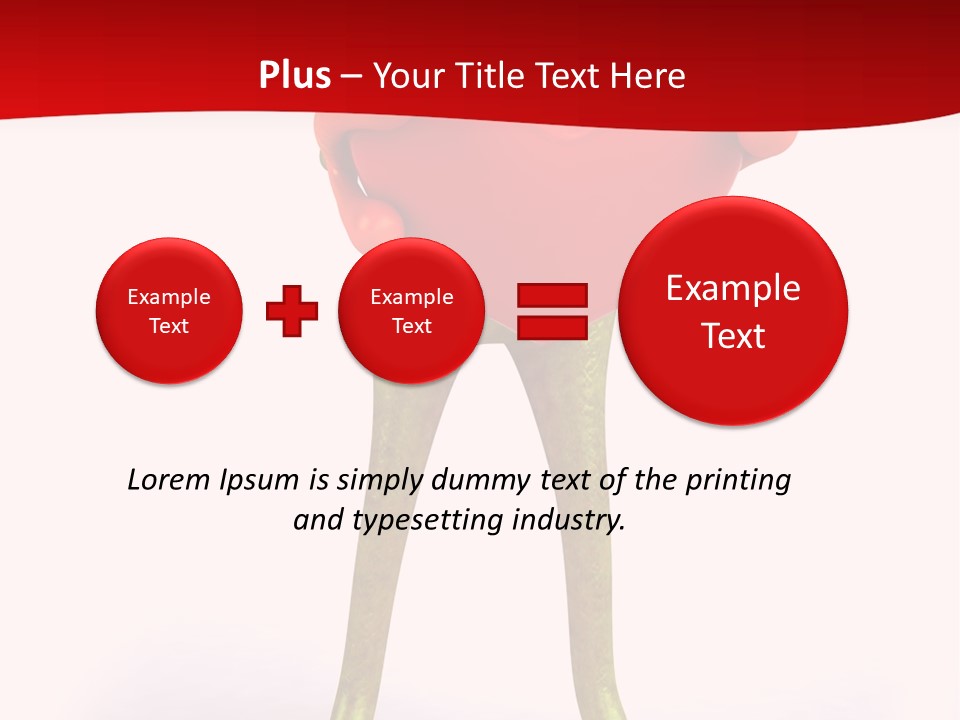 Eye Rainforest Hop PowerPoint Template