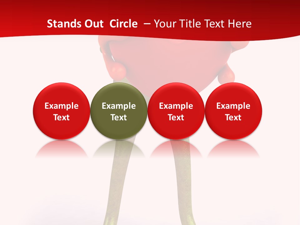 Eye Rainforest Hop PowerPoint Template