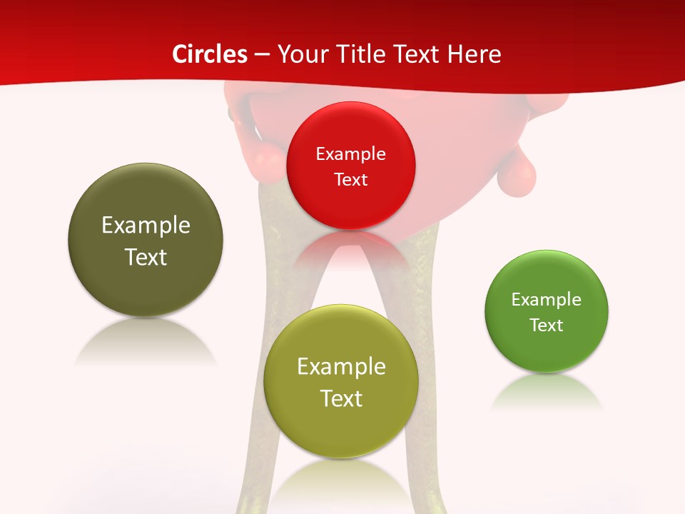 Eye Rainforest Hop PowerPoint Template