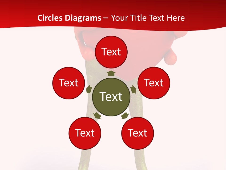 Eye Rainforest Hop PowerPoint Template