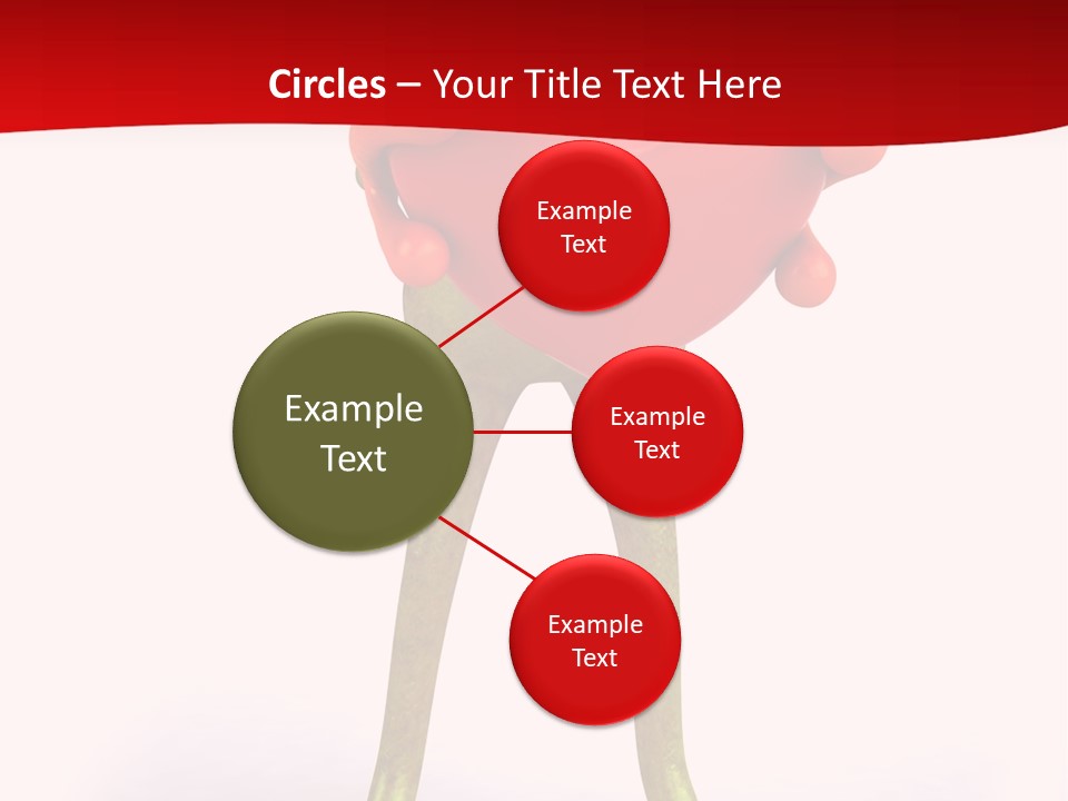 Eye Rainforest Hop PowerPoint Template