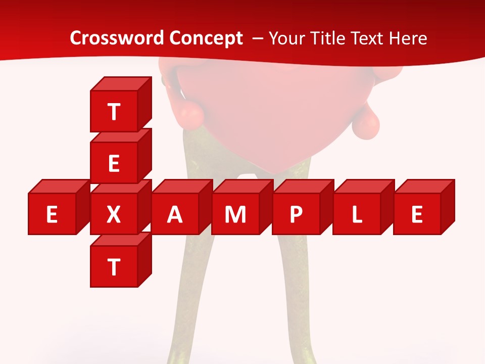 Eye Rainforest Hop PowerPoint Template