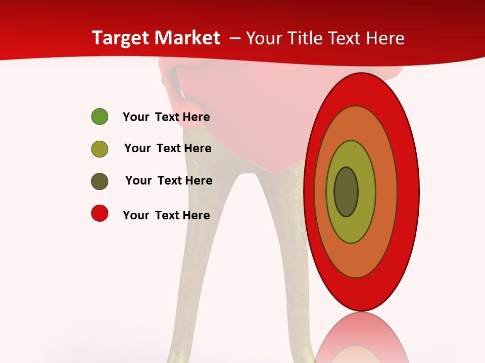 Eye Rainforest Hop PowerPoint Template