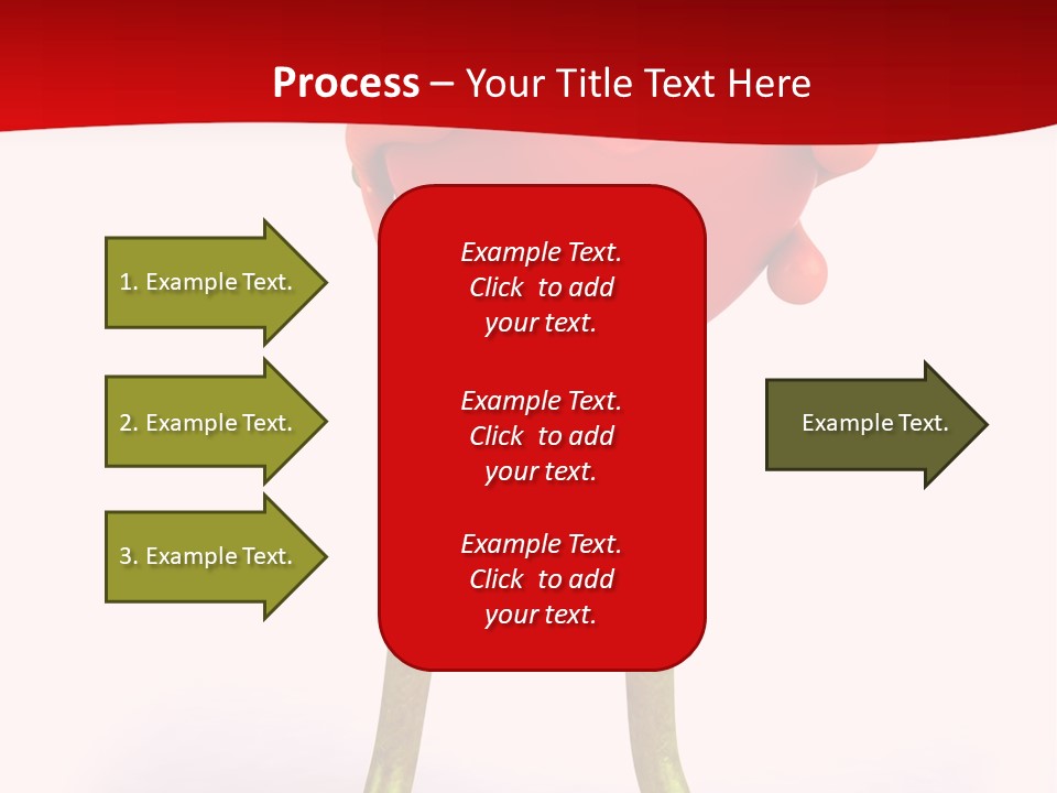 Eye Rainforest Hop PowerPoint Template